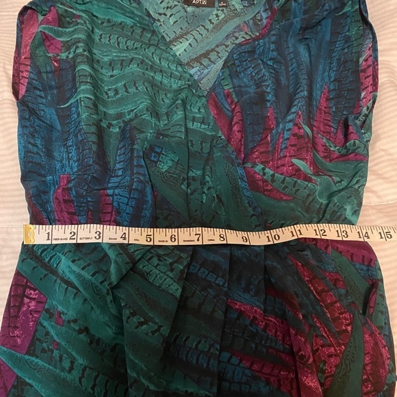 Apt. 9 Dress Ruffle Size S - Picture 9 of 10